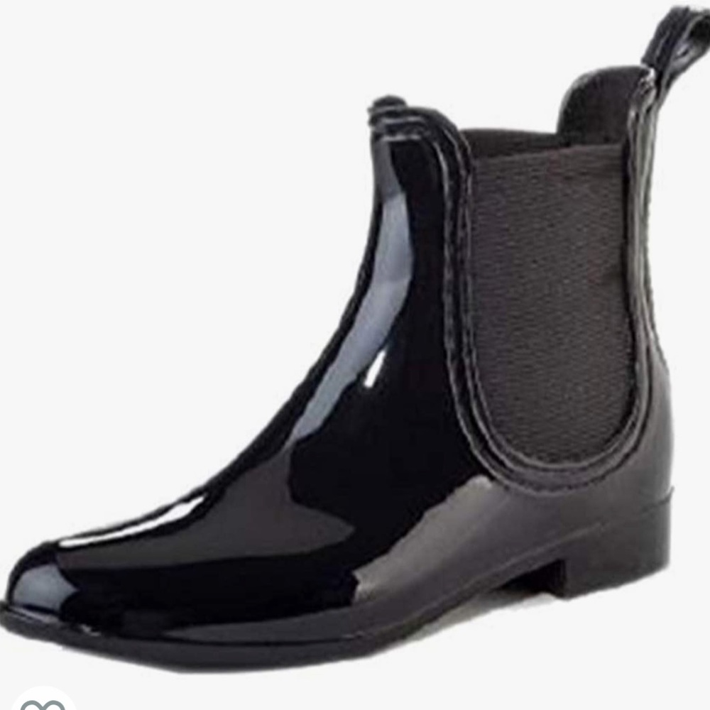 Henry Ferrera Short Woman’s Rain Boots - Black